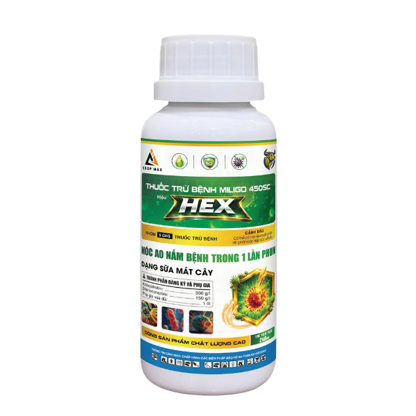 Hex - Đặc Trị Khô Vằn, Lem Lép Hạt & Rỉ Sắt