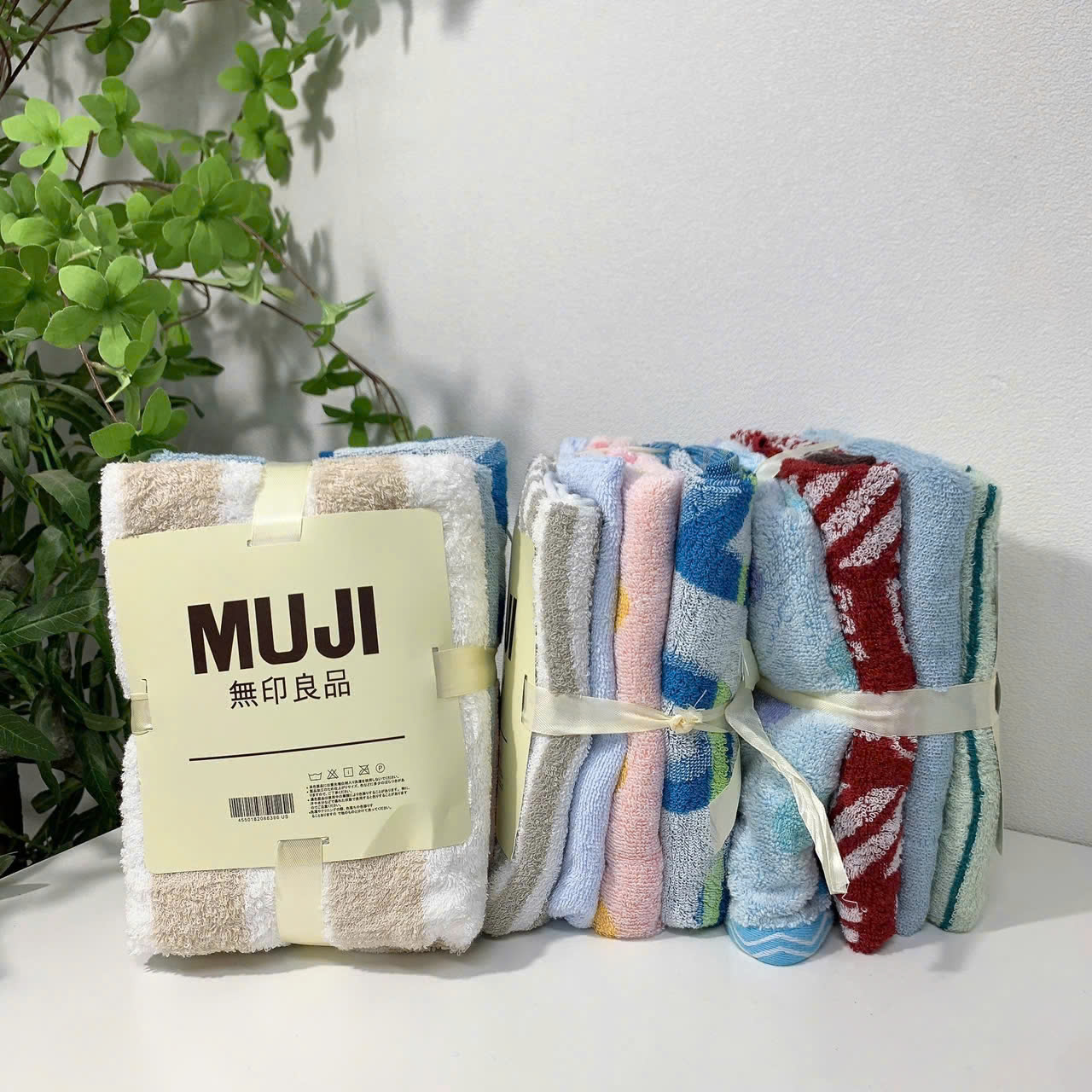 Set 5 Khăn Lau Đa Năng Cao Cấp – Thấm Hút Tốt, Mềm Mịn, Dễ Giặt