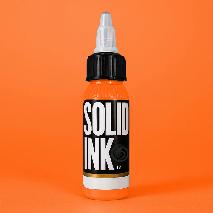 Solid Ink 1oz - Golden Orange
