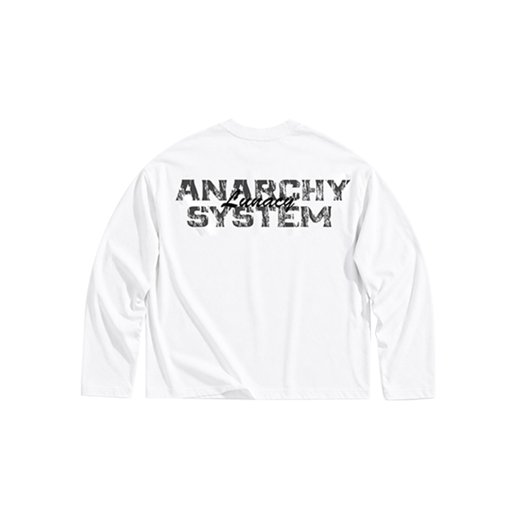 "LUNACY" ANAR  LONGSLEEVE T-SHIRT COTTON