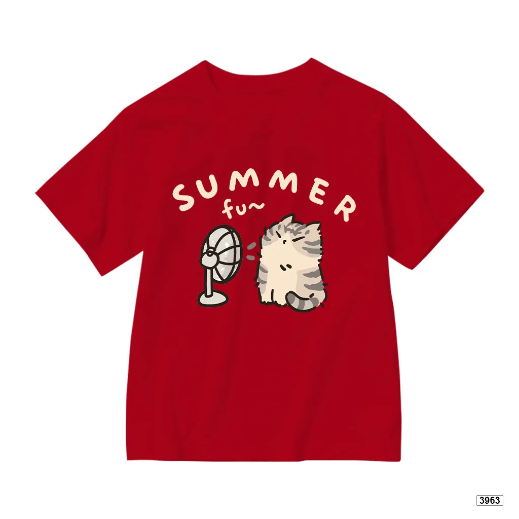 Áo thun cho bé Summer Cat đáng yêu Kado 3963_thumbnail_10