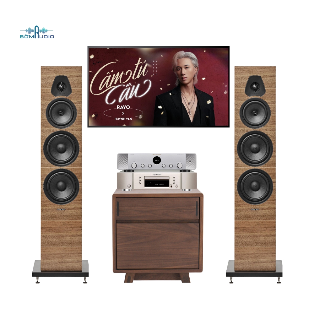 Combo Amply MARANTZ STEREO 70S + Đầu CD MARANTZ CD5005 + Loa Cột SONUS FABER LUMINA V – MAS2_thumbnail_2