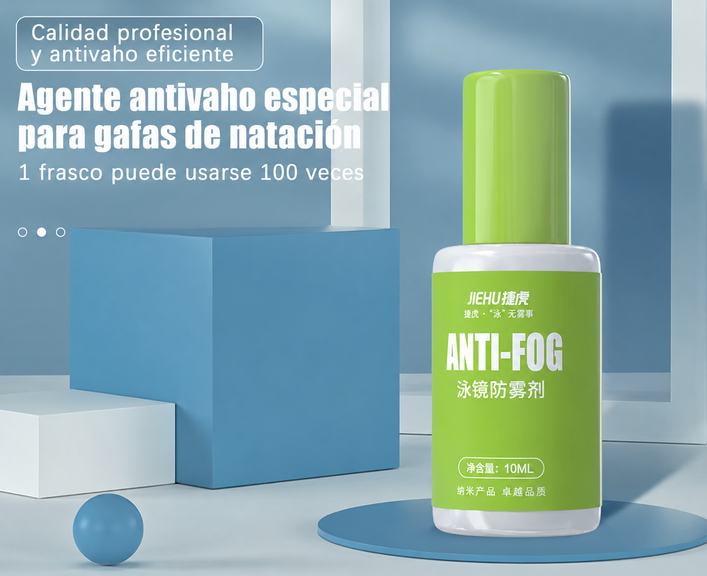 LÍQUIDO PROTECTOR ANTIVAHO, ANTINIEBLA PARA LENTES DE NATACIÓN_thumbnail_2