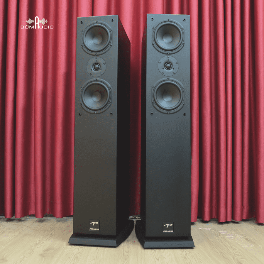 Hình ảnh chụp thực tế Loa Paramax D88 Luxury tại Bờm Audio