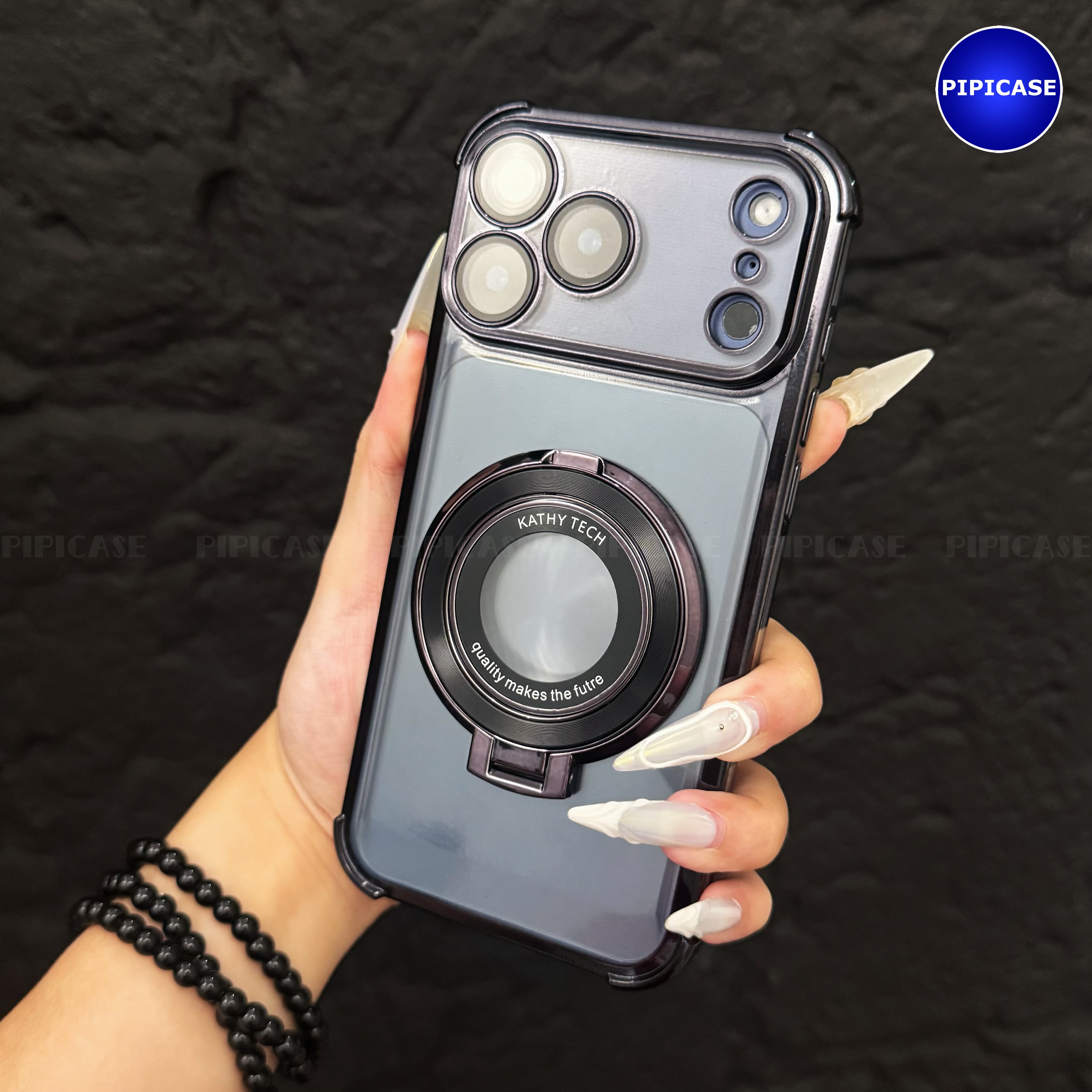 Ốp Lưng iPhone 17 Pro - Ven - Đen_thumbnail_28