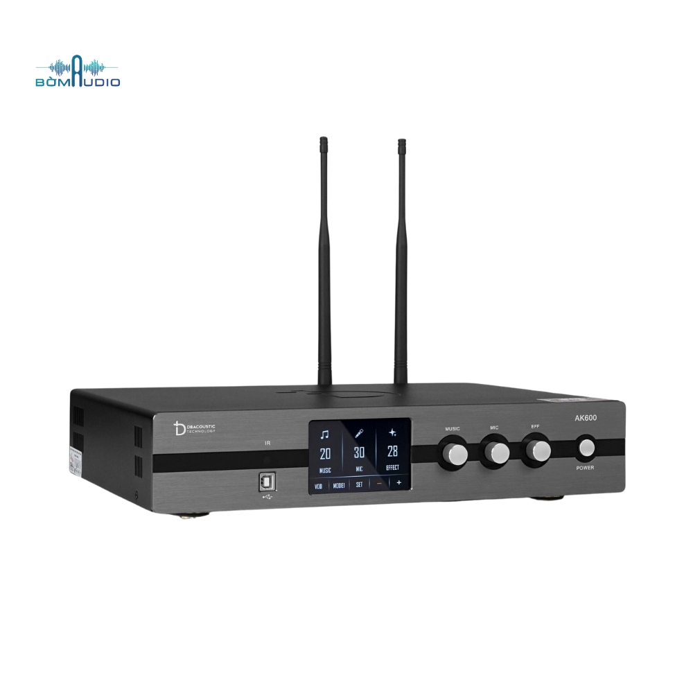 Power Amplifier DBACOUSTIC AK600_thumbnail_2