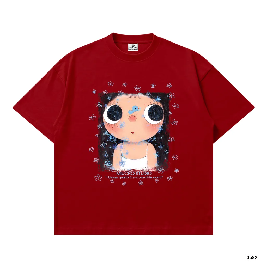 Áo thun nữ form boxy hoạt hình dễ thương Miucho 3682_thumbnail_17