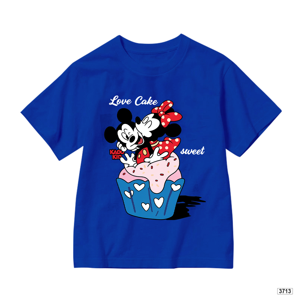 Áo thun bé gái form rộng Miicky Mouse đáng yêu Kado 3713_thumbnail_13