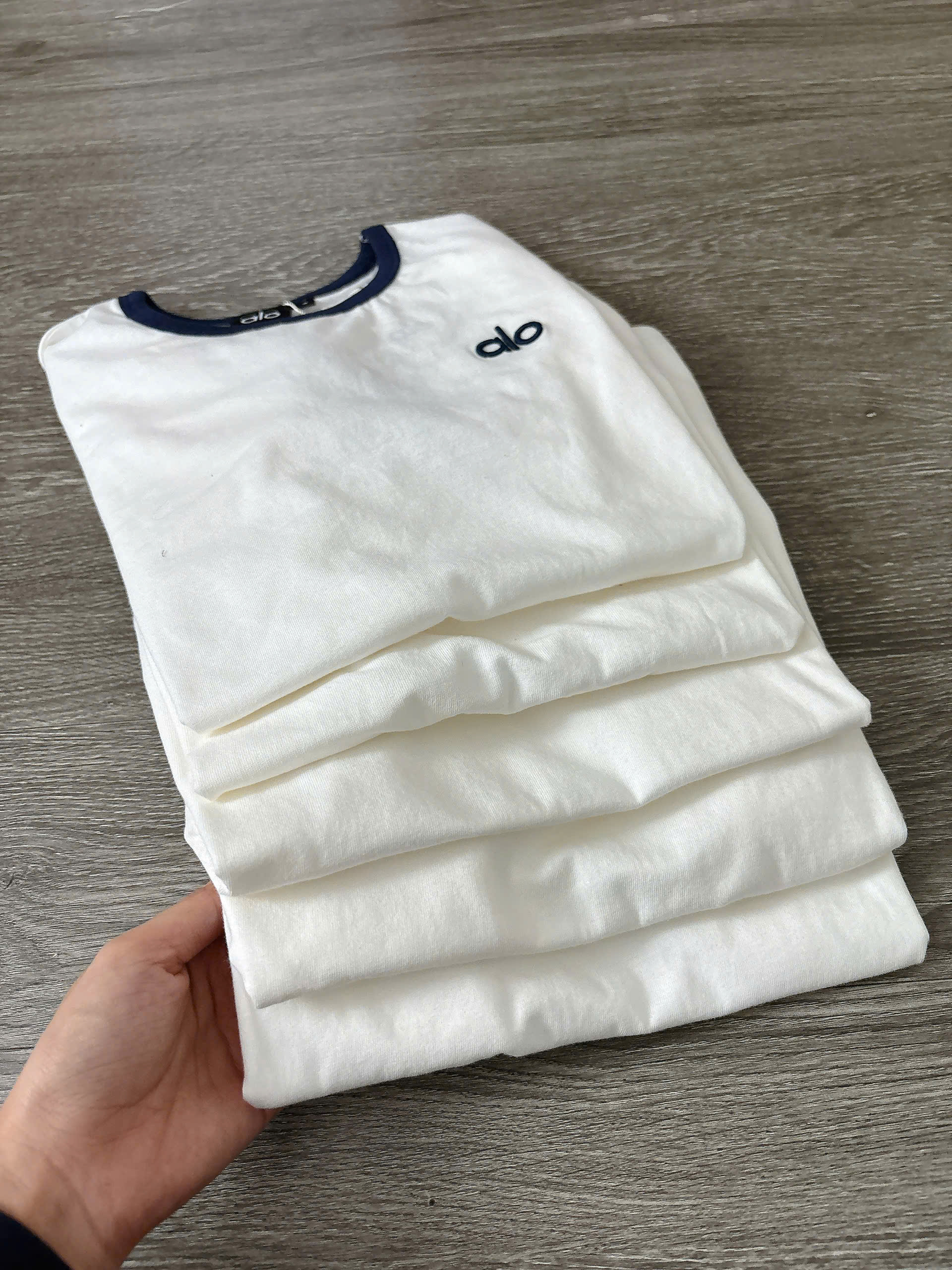 E378 ÁO PHÔNG TRẮNG ALO PHỐI VIỀN ( gộp màu viền áo )_thumbnail_3