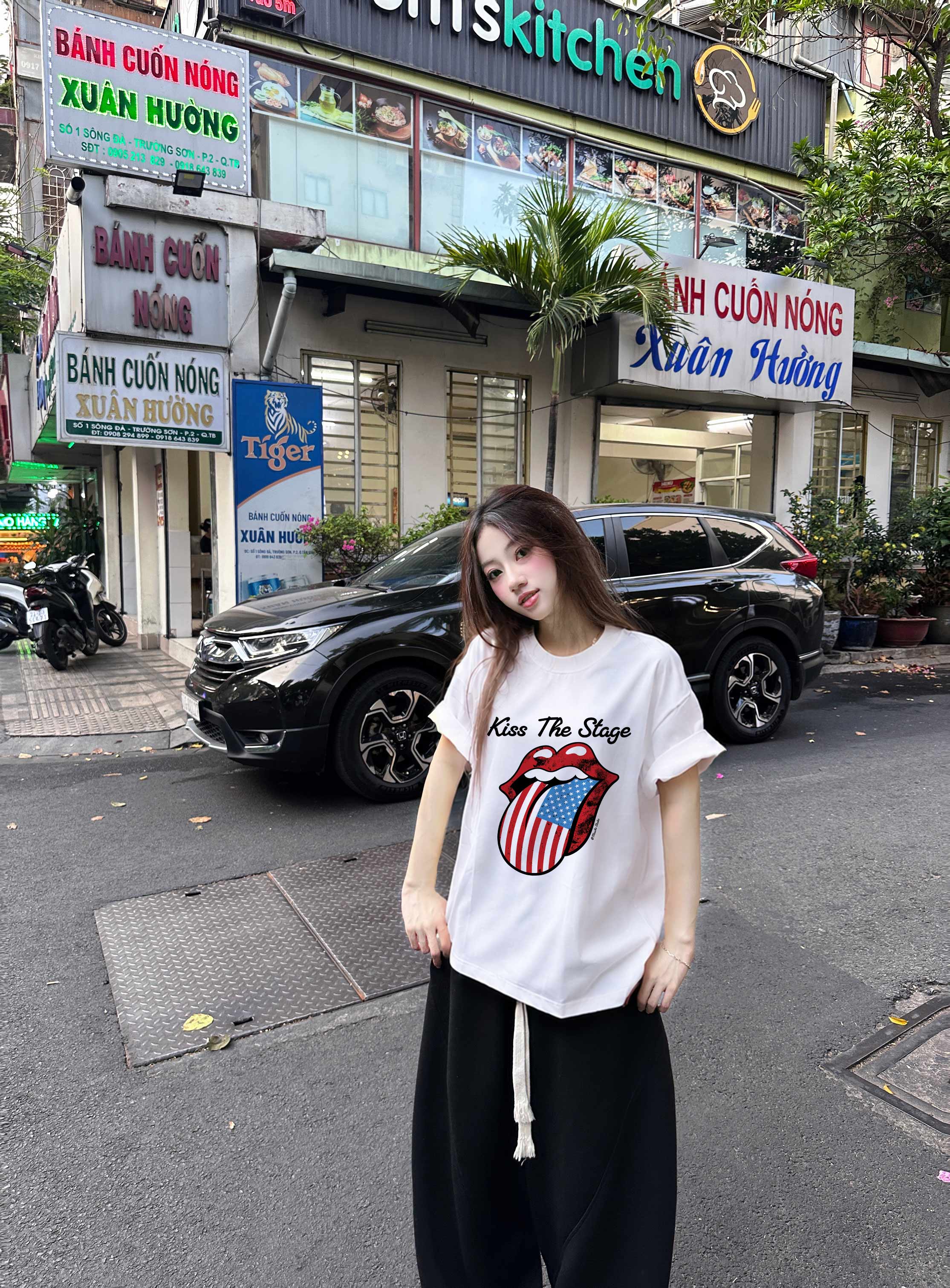 Áo thun boxy unisex đường phố cá tính Miucho 4112_thumbnail_5