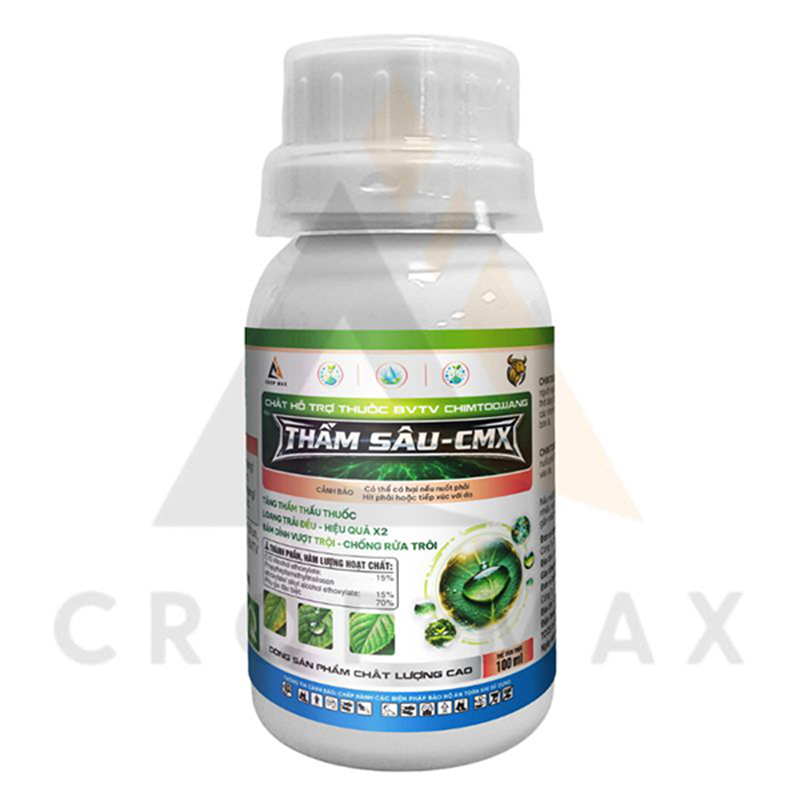 THẤM SÂU - CMX – Siêu thấm sâu, bám dính mạnh, chống rửa trôi hiệu quả