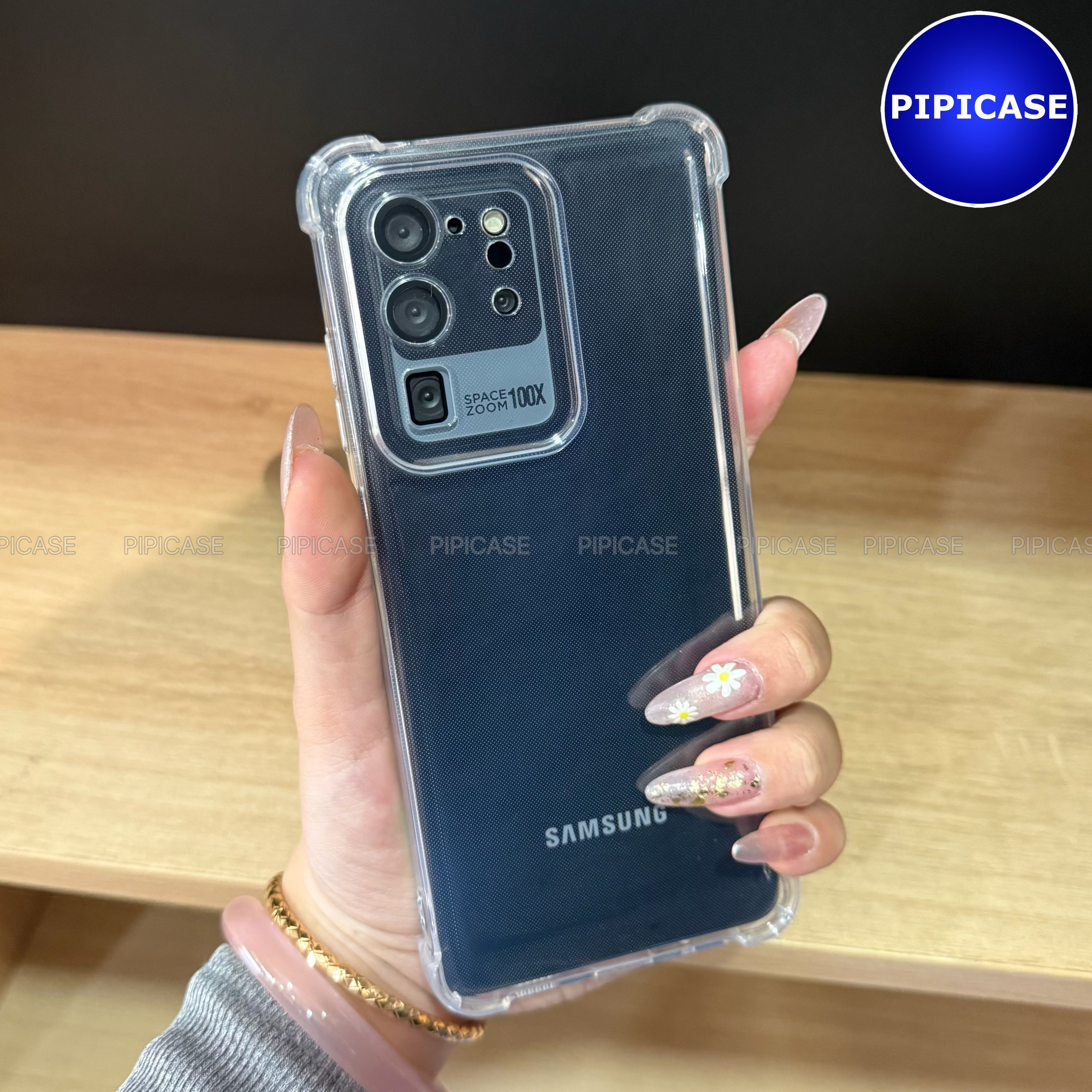Ốp Lưng Samsung S20 Ultra 5G - TS - Trong Suốt_thumbnail_1