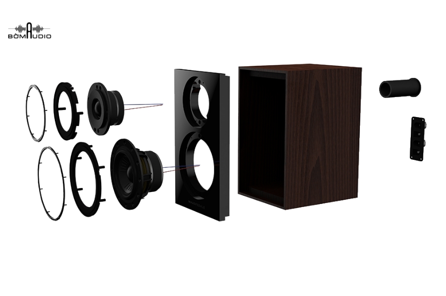 Diamond 12.2 sử dụng cuộn voice coil chất lượng cao