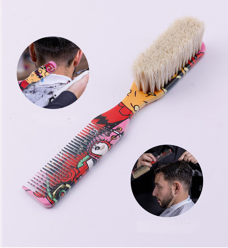 Chổi phủi hỗ trợ cắt tóc Graffiti 118 TUNGNT86