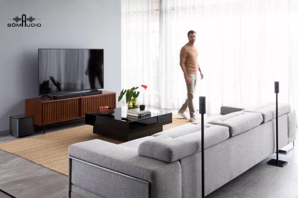 Đánh giá chi tiết loa Bose Surround Speakers 700