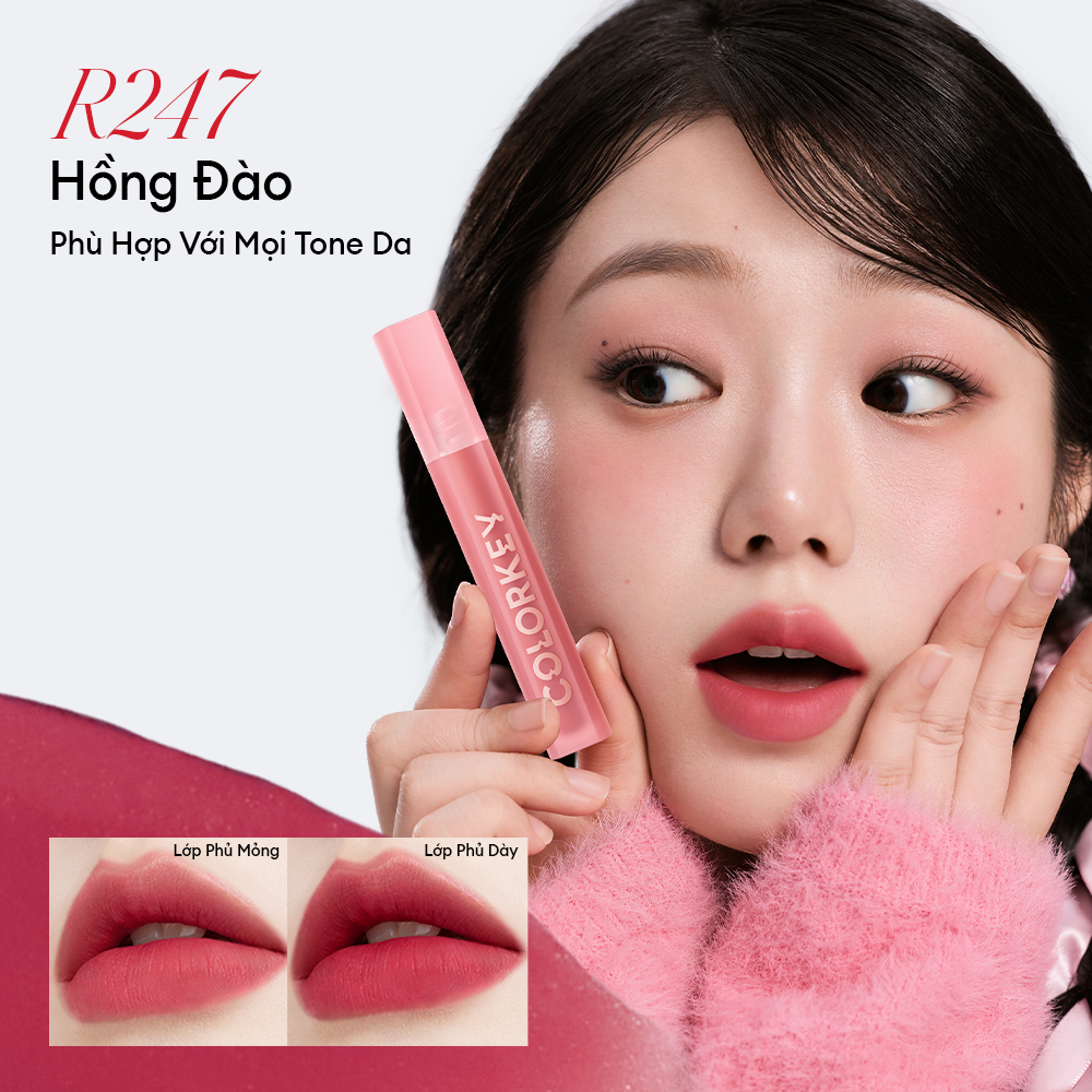 [COLORKEY] Son kem lì Colorkey Airy Lip Lacquer 2.5g_thumbnail_2
