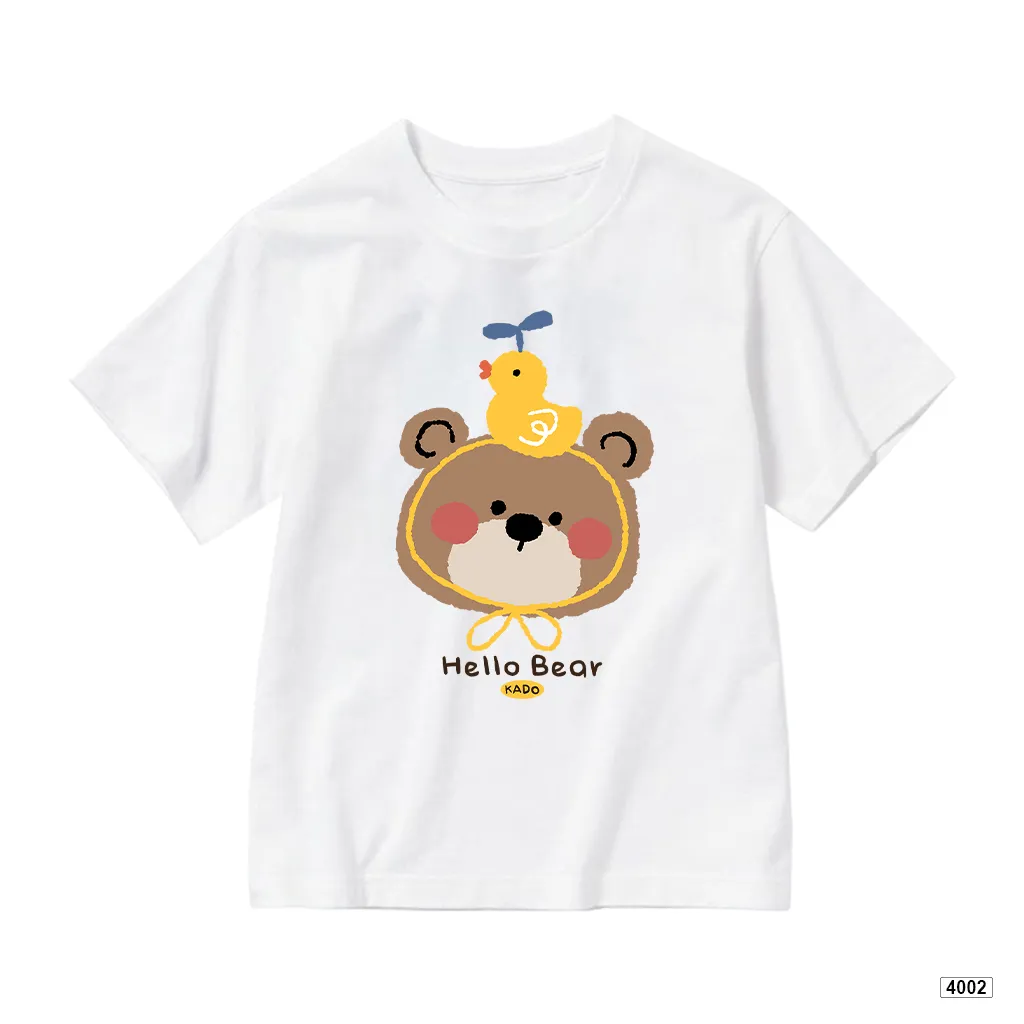 Áo thun bé trai bé gái Gấu Teddy đáng yêu Kado 4002_thumbnail_0