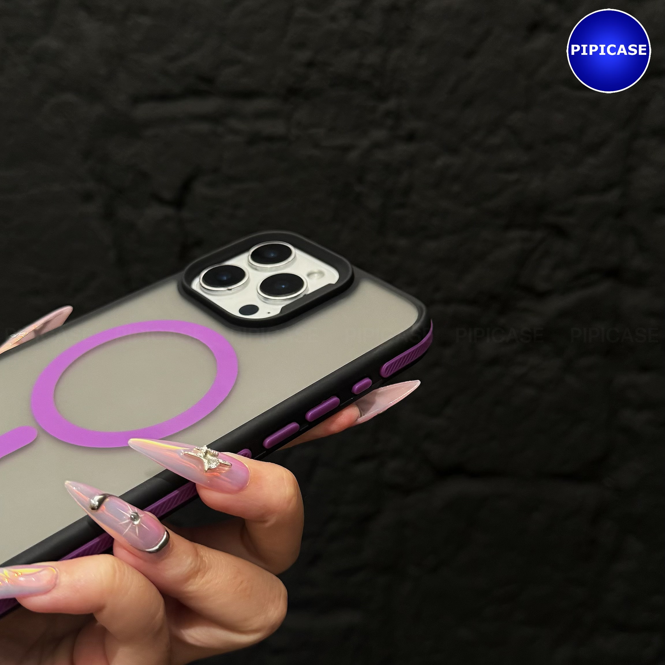 Ốp Lưng iPhone 15 Pro Max - Map - Tím_thumbnail_13