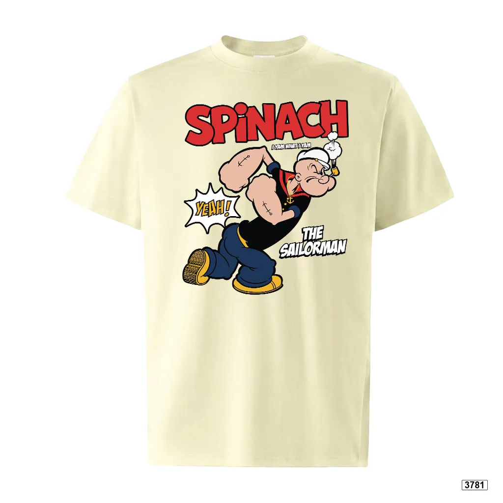 Áo thun Popeyes Spinach basic street style cool ngầu dễ phối TeePrint 3781_thumbnail_8