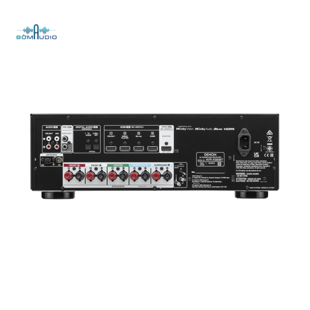 Amply Xem Phim DENON AVR-X580BT_thumbnail_3