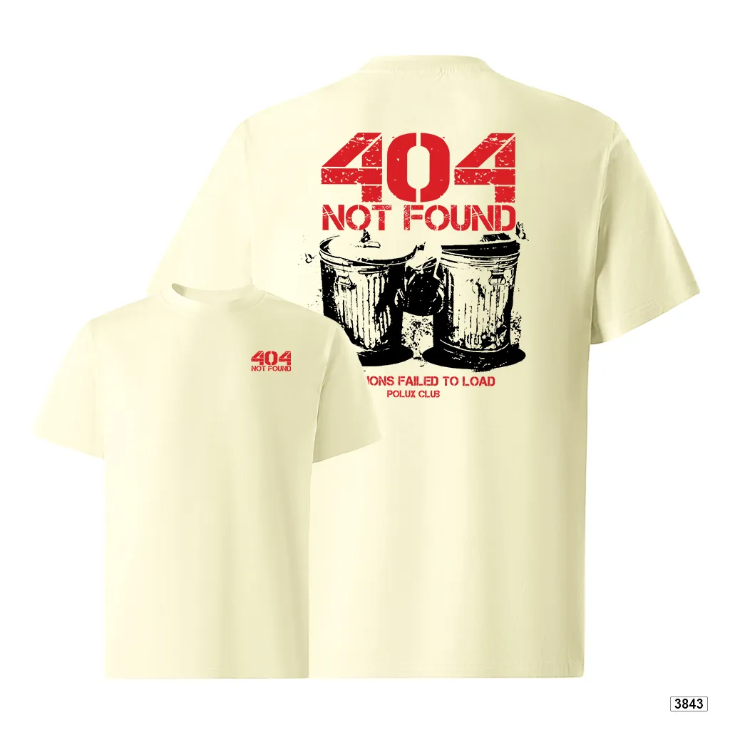 Áo thun nam 404 Not Found phong cách streetwear cá tính Polux 3843_thumbnail_12