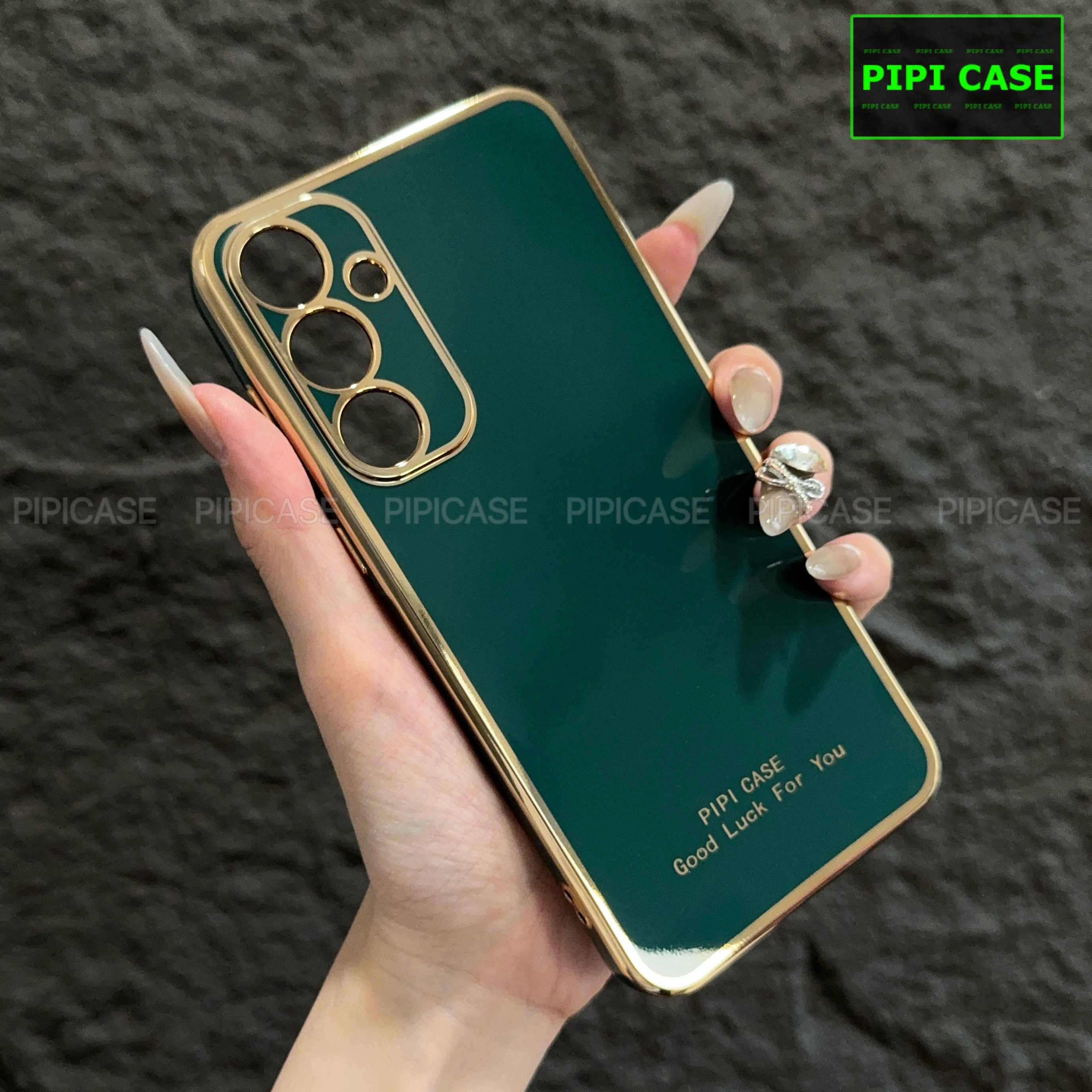 Ốp Lưng Samsung A35 - Royal - Xanh Lá_thumbnail_2