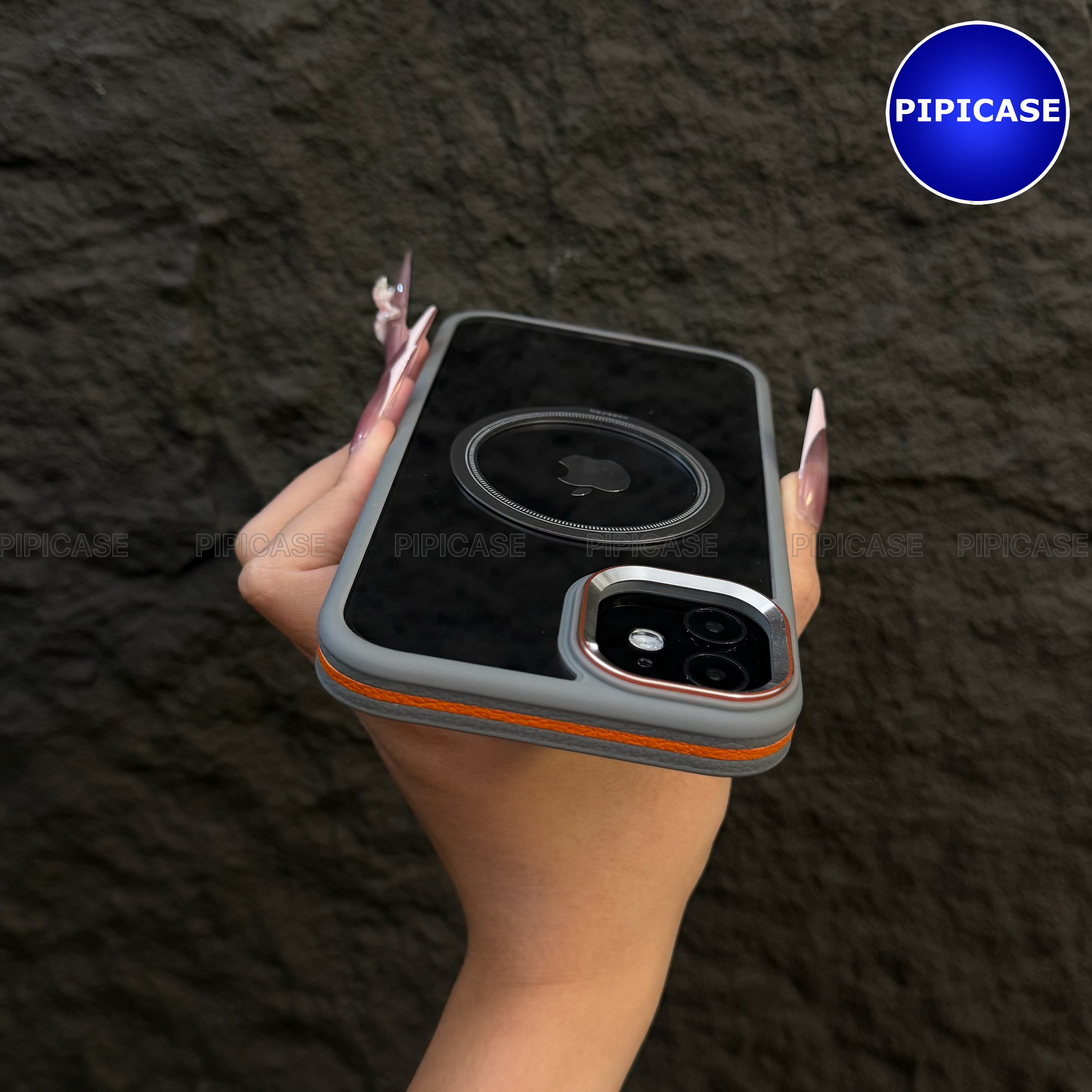 Ốp Lưng iPhone 12 - Wigu - Xám_thumbnail_13