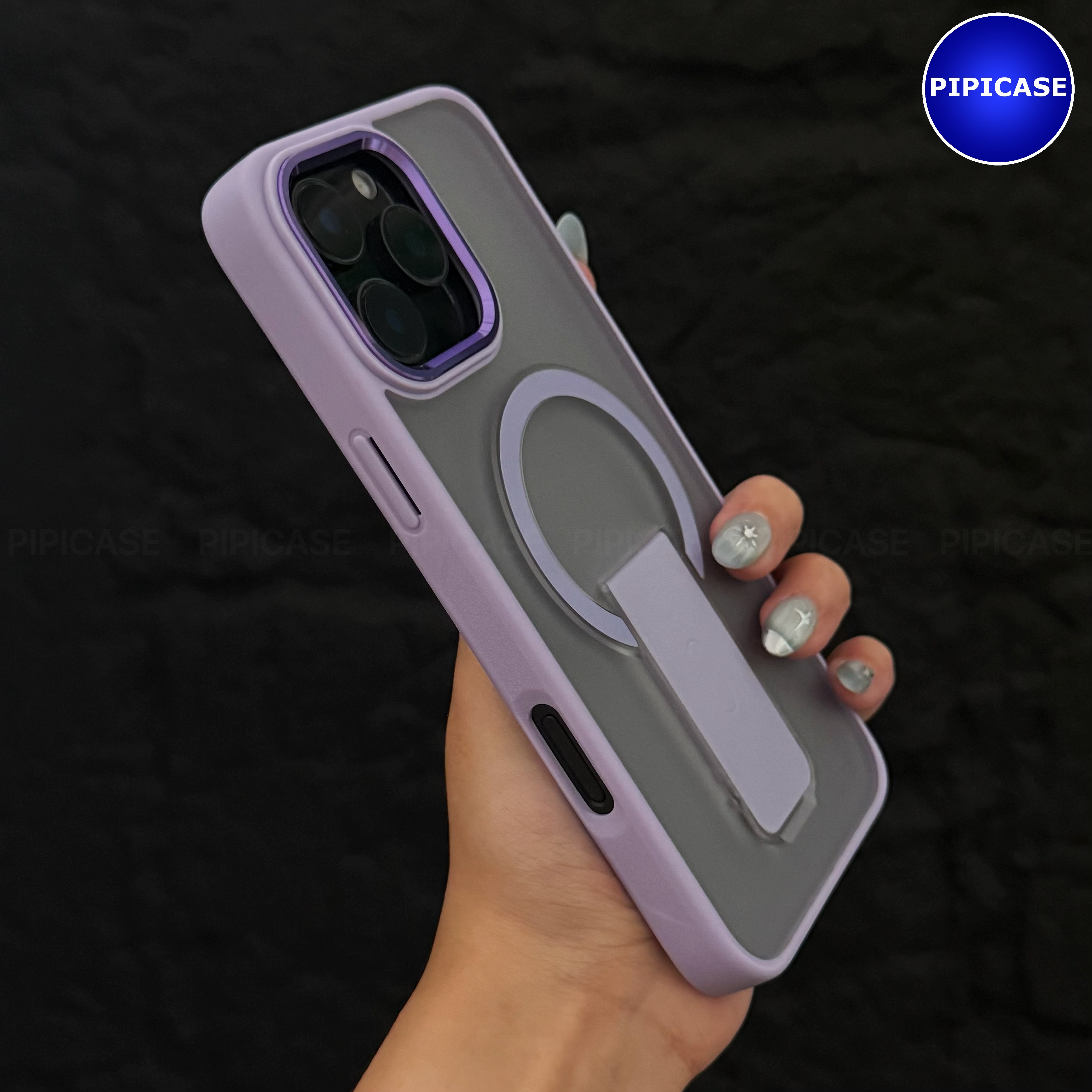 Ốp Lưng iPhone 16 Pro Max - Quin - Tím Nhạt_thumbnail_23