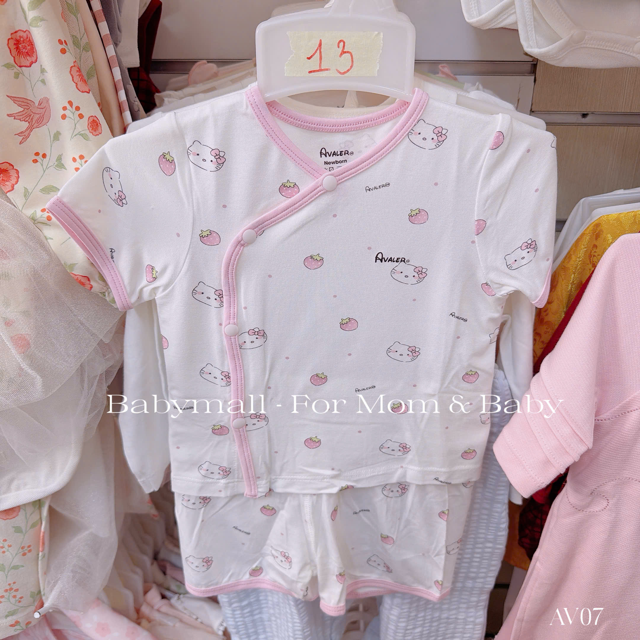 Bộ cộc tay sơ sinh Avaler_thumbnail_9