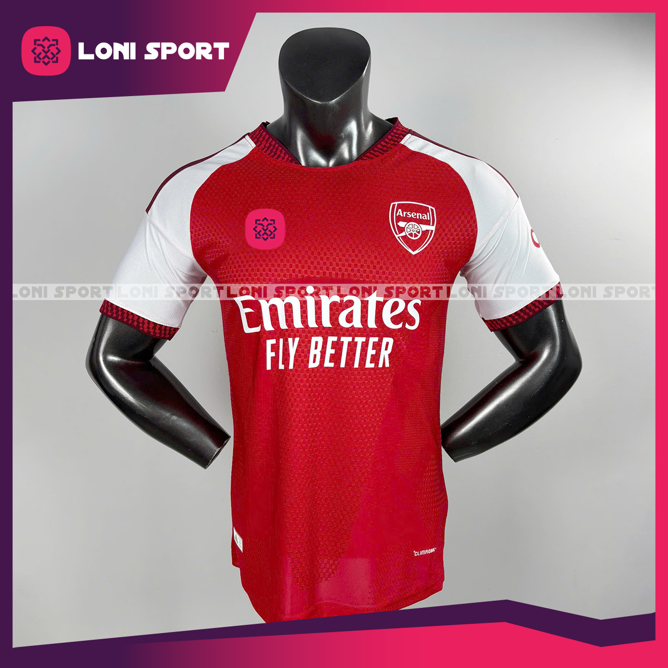 Áo Arsenal sân nhà đỏ 26/27 SF