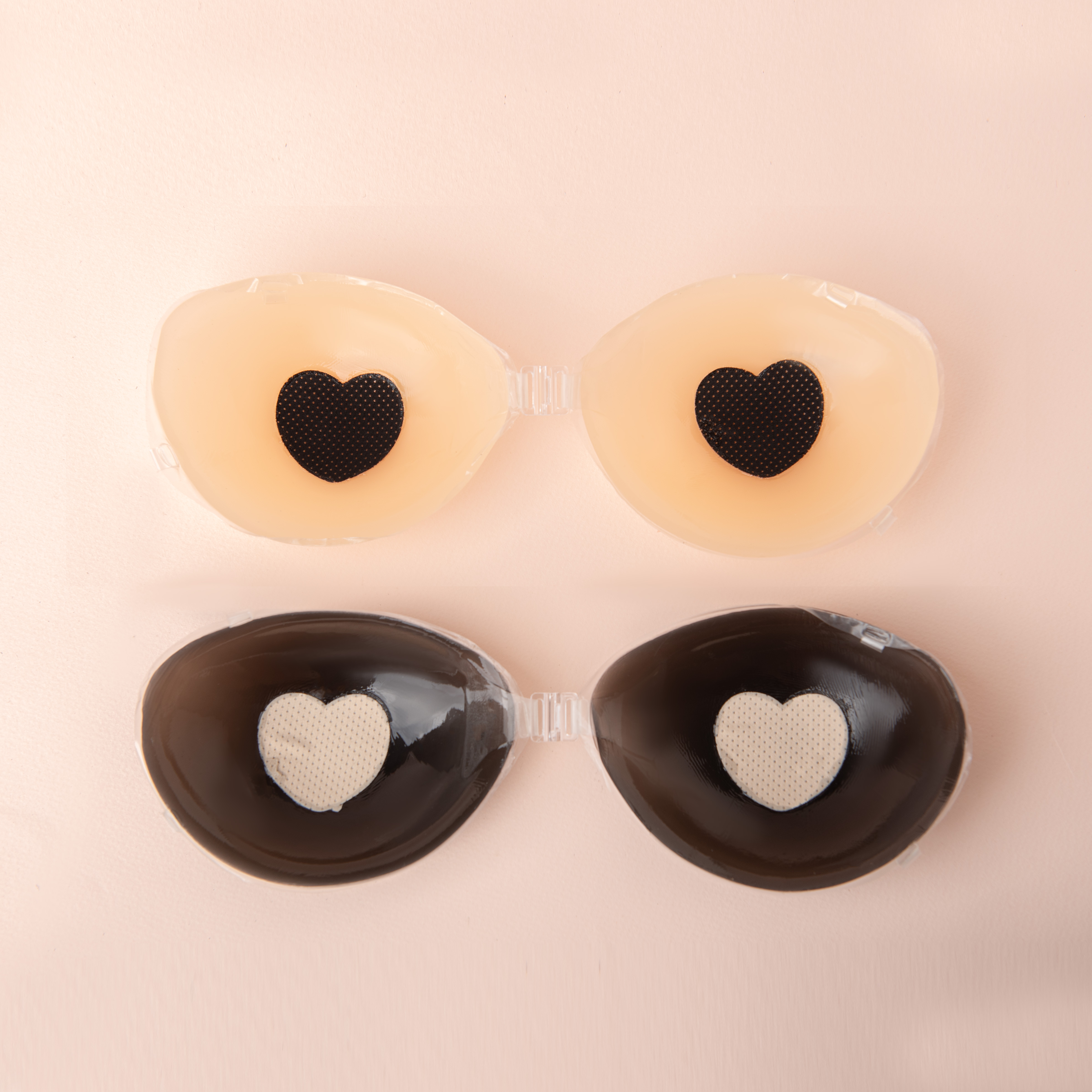 BRA SILICONE TRÁI TIM ADORE