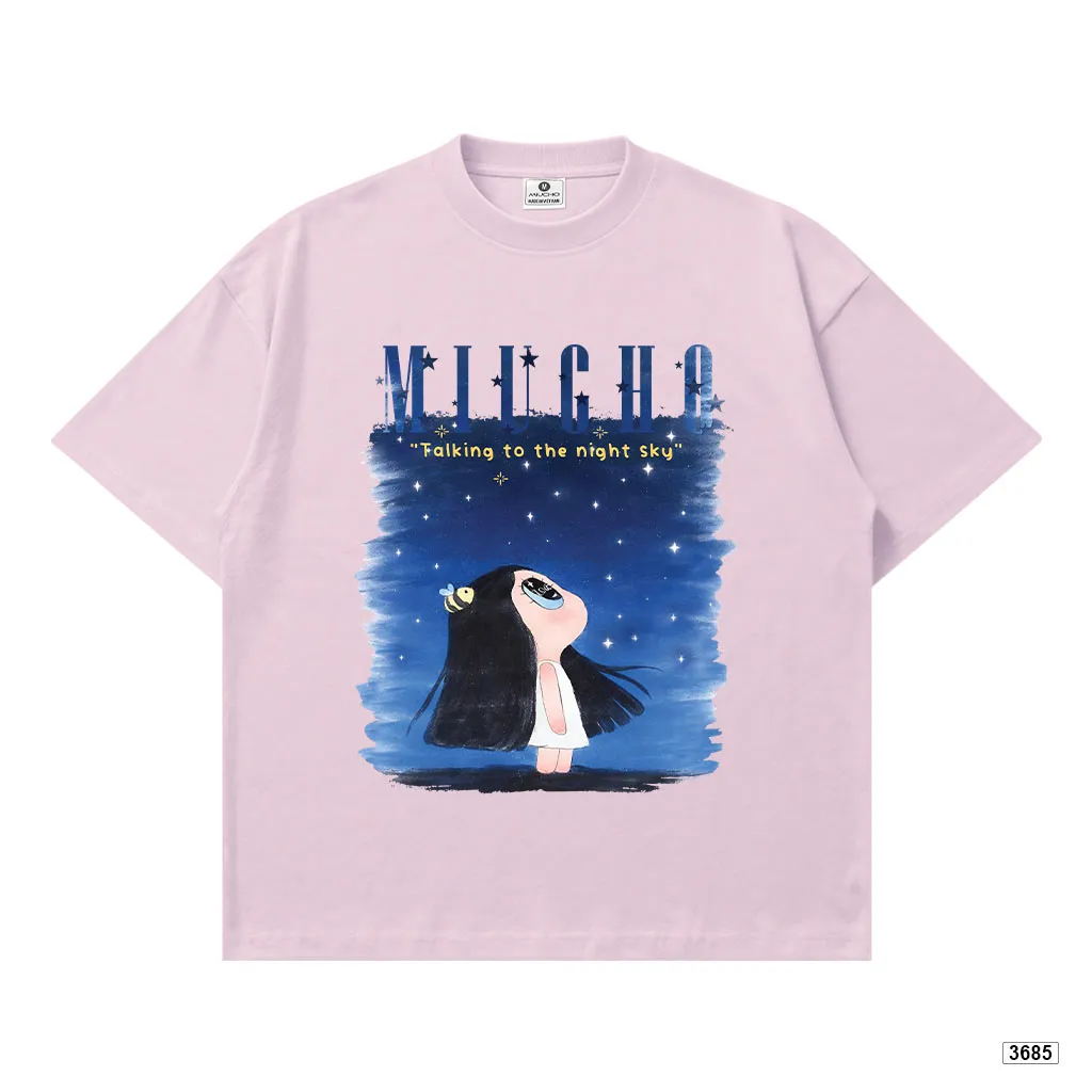 Áo thun nữ form boxy Night Sky Miucho 3685_thumbnail_18