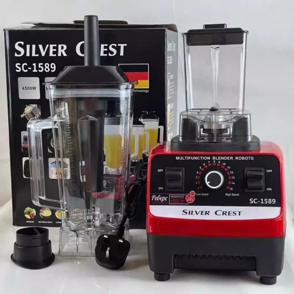 Máy xay sinh tố Silver Crest SC-1589 – 2 cối xay, công suất 4500W_thumbnail_6
