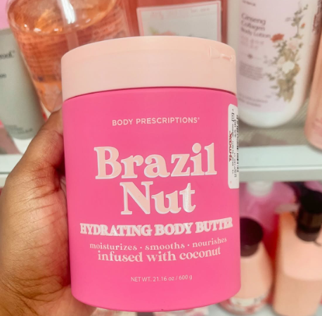 Kem dưỡng thể Body Lotion Prescriptions Brazil Nut Hydrating Body Butter