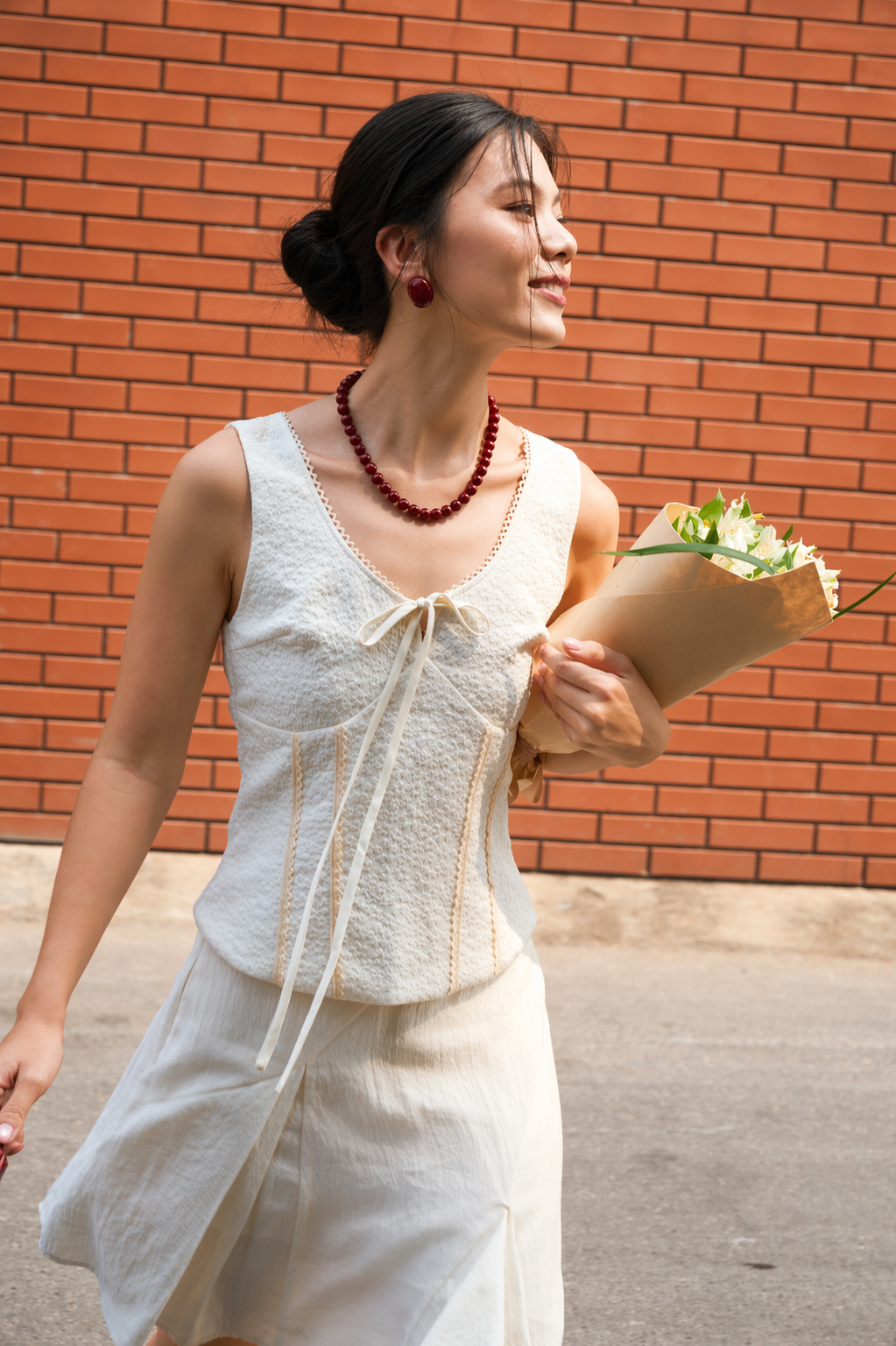AIRY PANEL SKIRT | CHÂN VÁY