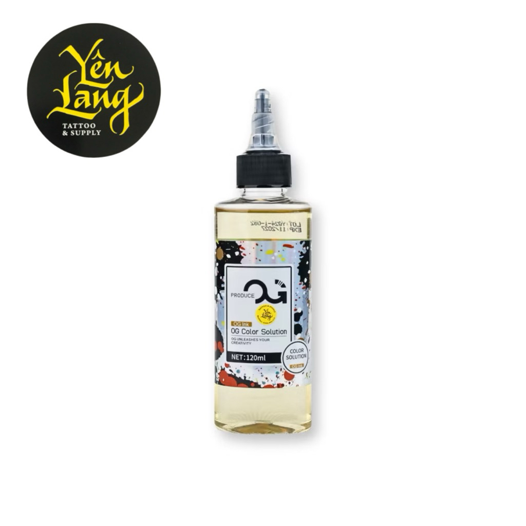 Pha màu OG - 120ml - OG Color Solution