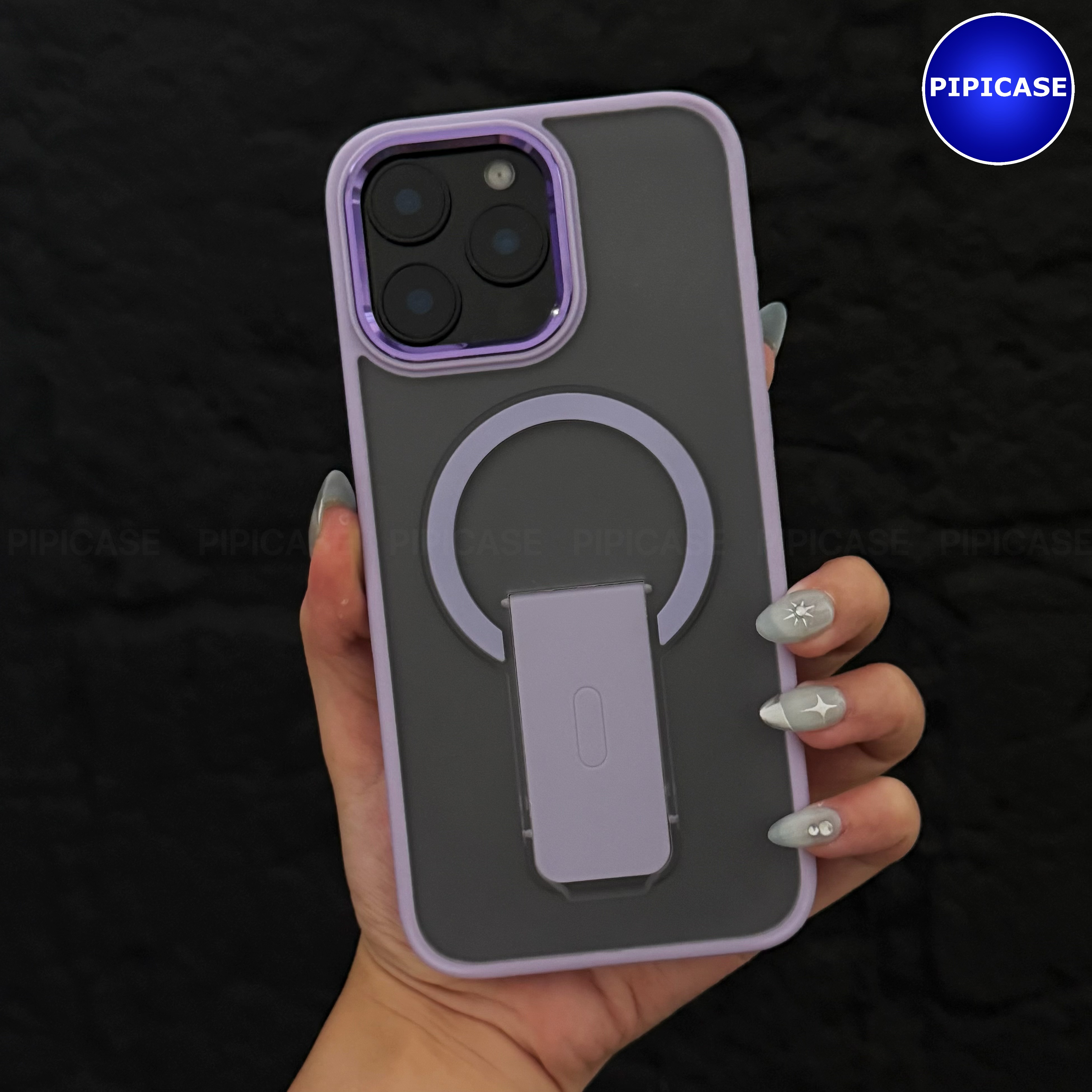 Ốp Lưng iPhone 16 Pro Max - Quin - Tím Nhạt_thumbnail_19