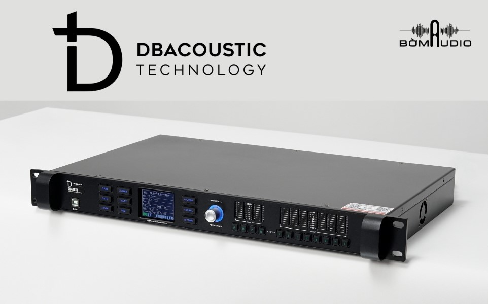 Đánh giá chi tiết Crossover DBacoustic CD48RTS