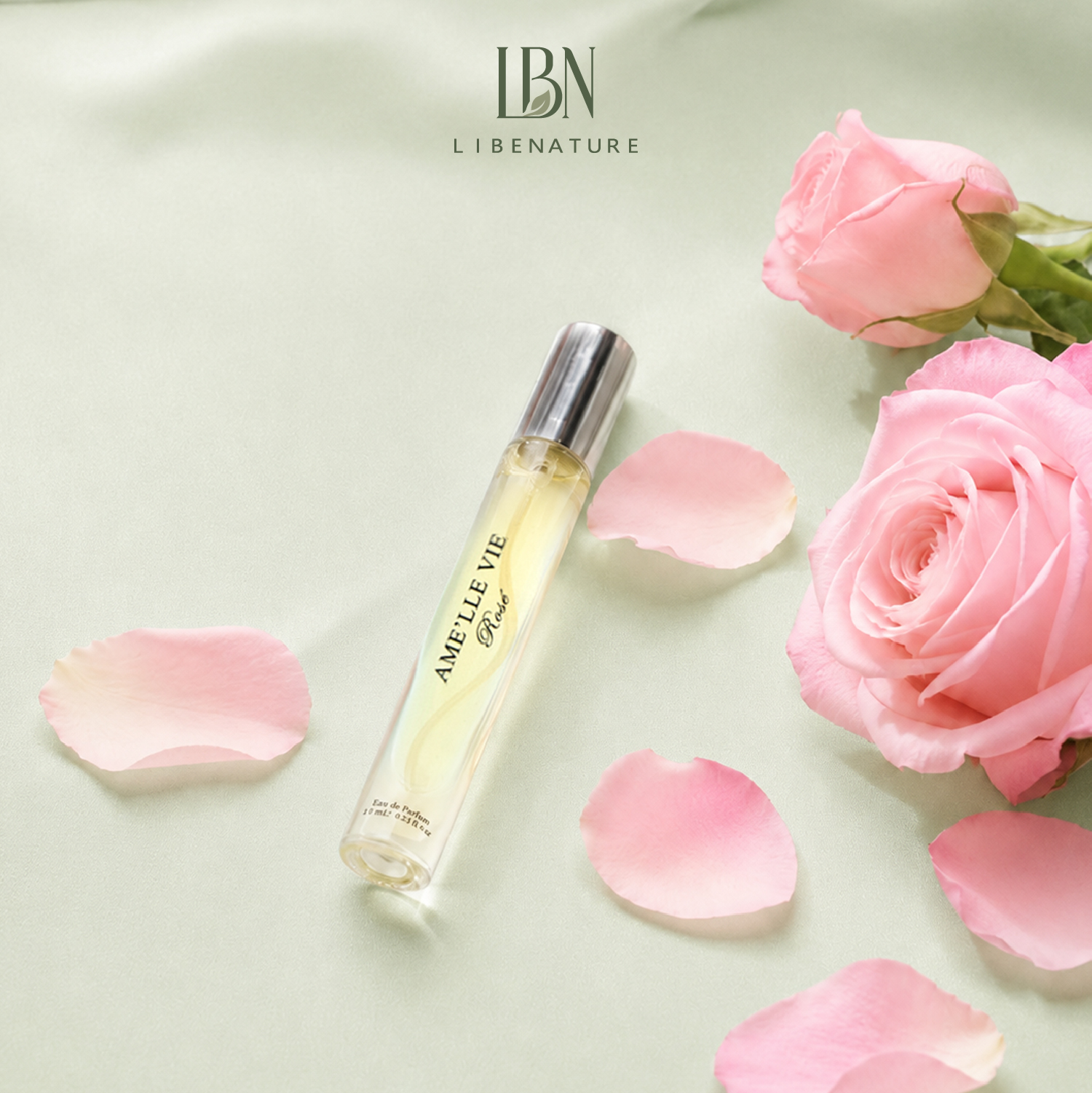 Nước hoa Ame'lle Vie Rosé 10ml