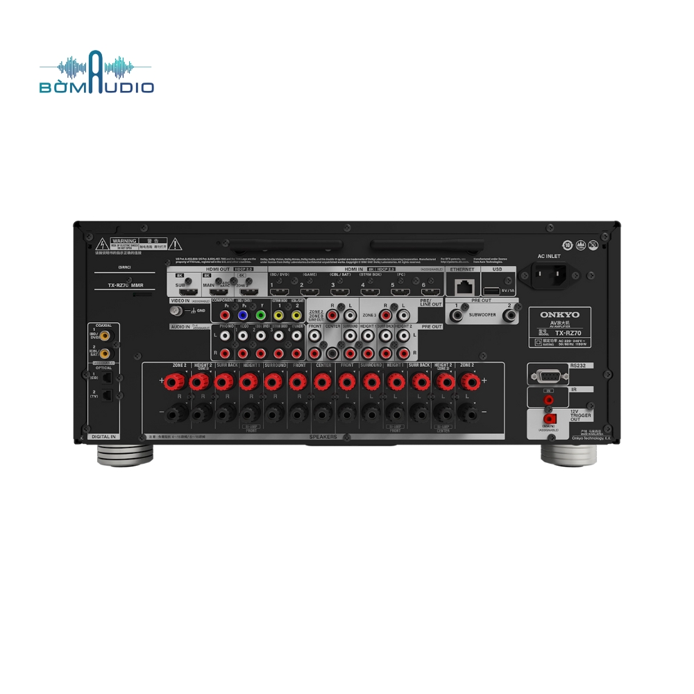 Amply Đa Kênh ONKYO TXRZ70_thumbnail_5