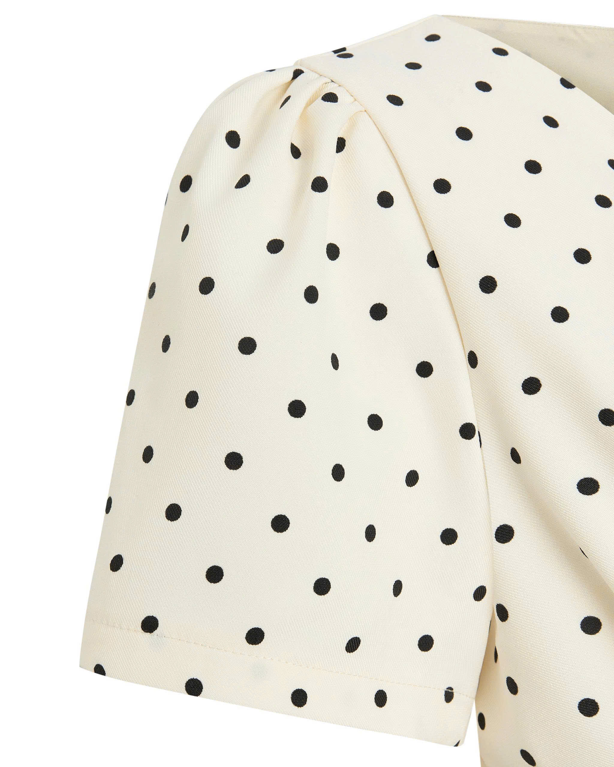 BIGSIZE NỮ - Đầm chấm bi dáng A  dành cho nàng béo từ 55-90kg V-DA219_thumbnail_8