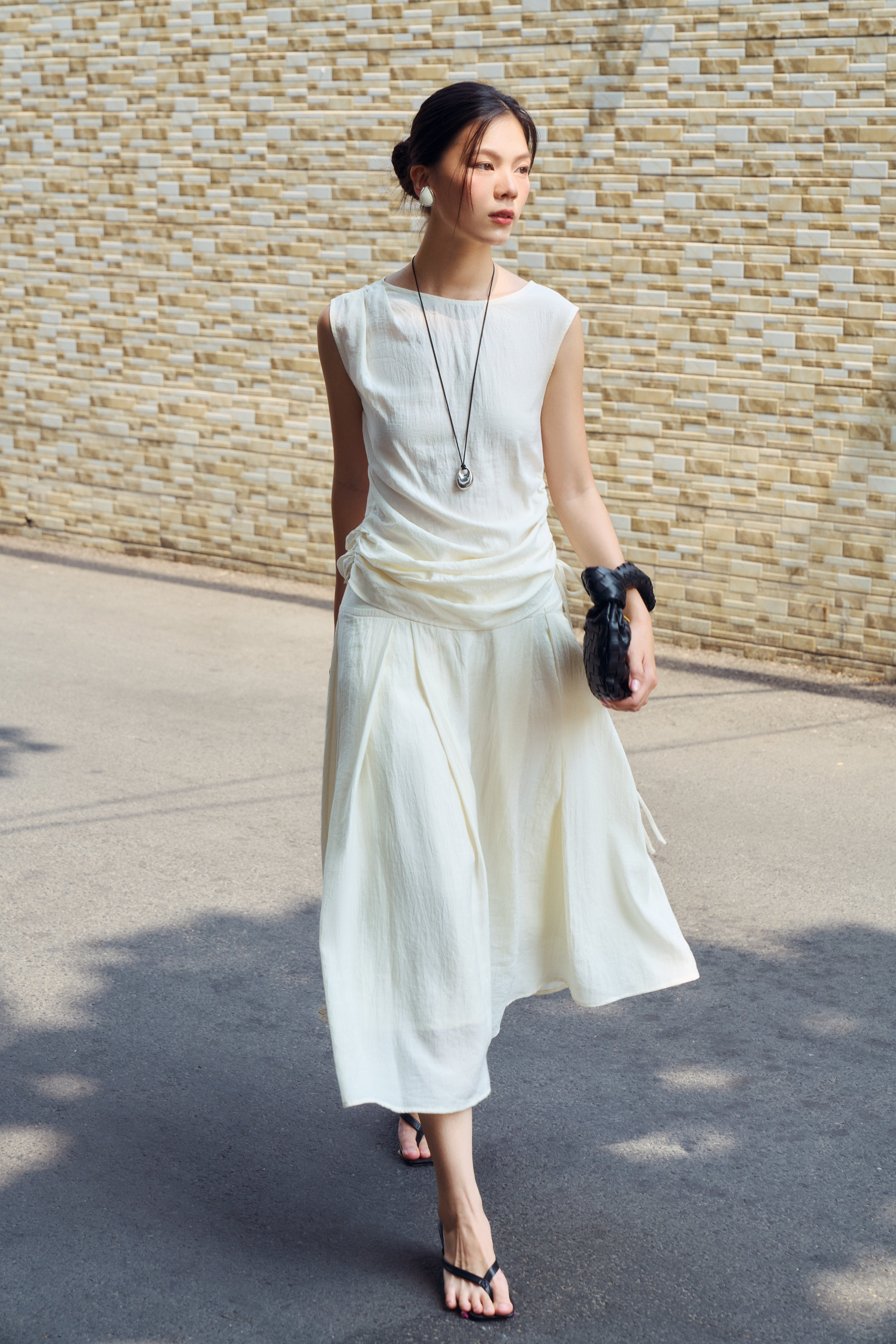 ÁO SIDE DRAPE TOP_thumbnail_2
