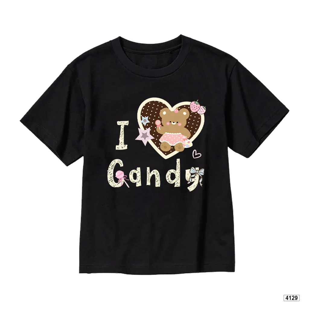 Áo thun bé gái I love candy Kado 4129_thumbnail_8