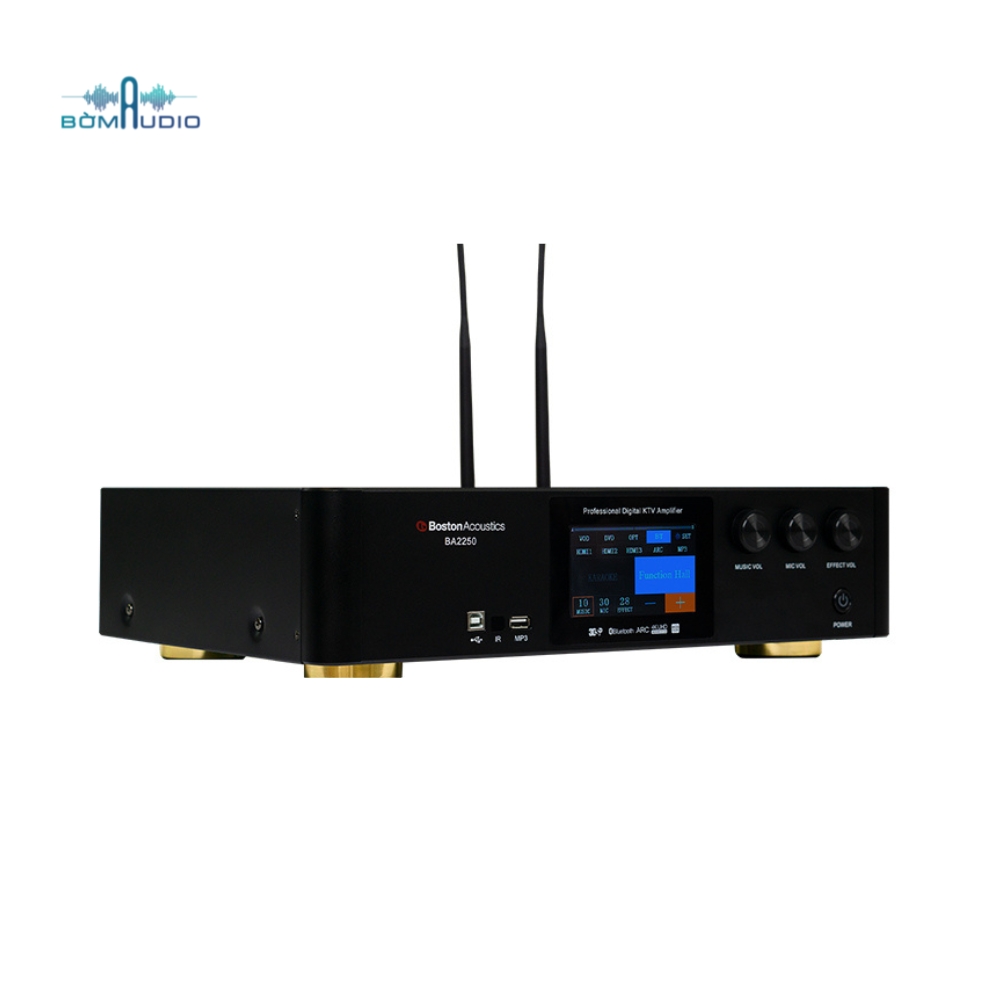 Amply Karaoke BOSTON ACOUSTICS BA2250_thumbnail_3