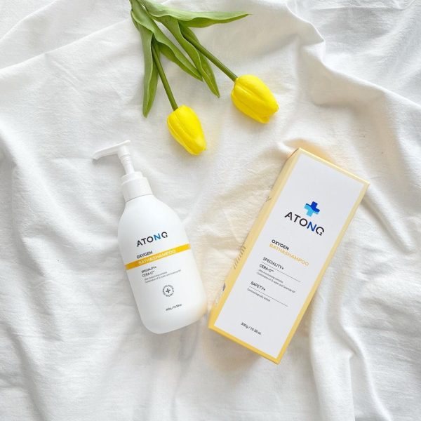 Sữa Tắm Gội 2in1 Atono2 0M+ 300G