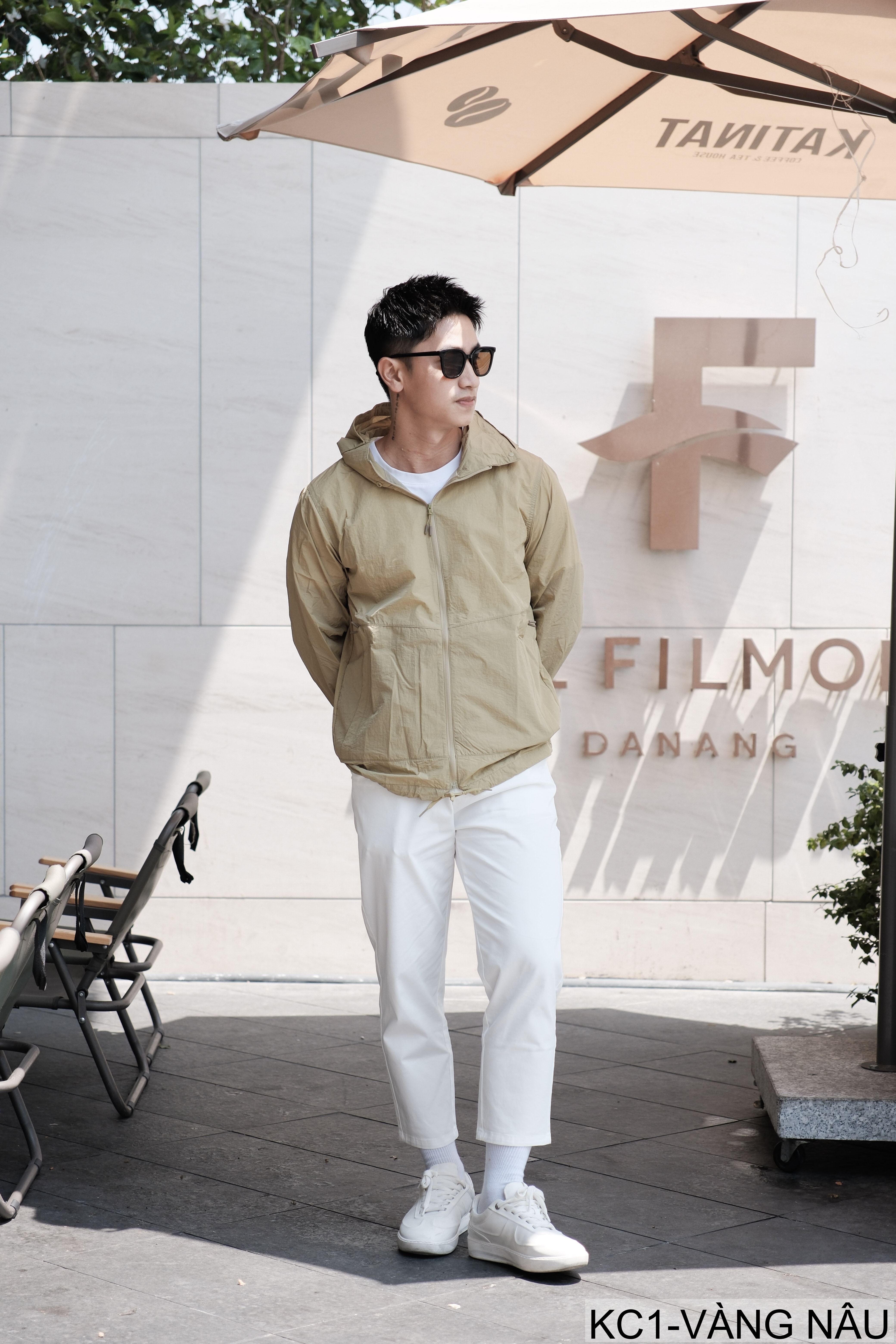 KC1 - Áo khoác chống nắng nam nữ UPF50+ siêu mỏng, thoáng khí, dáng rộng, có mũ trùm đầu_thumbnail_28