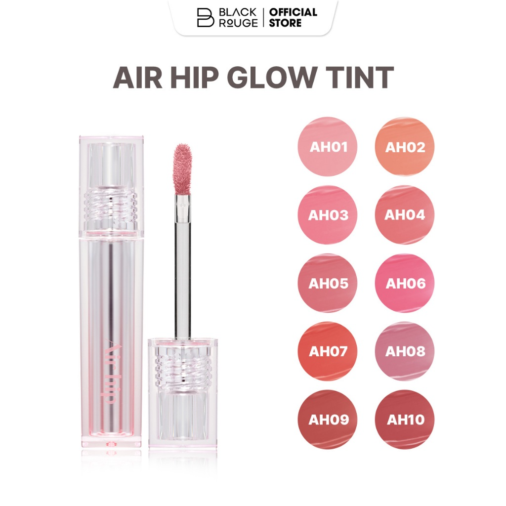 [BLACK ROUGE] Son tint bóng Black Rouge Air Hit Glow Tint 4.2g
