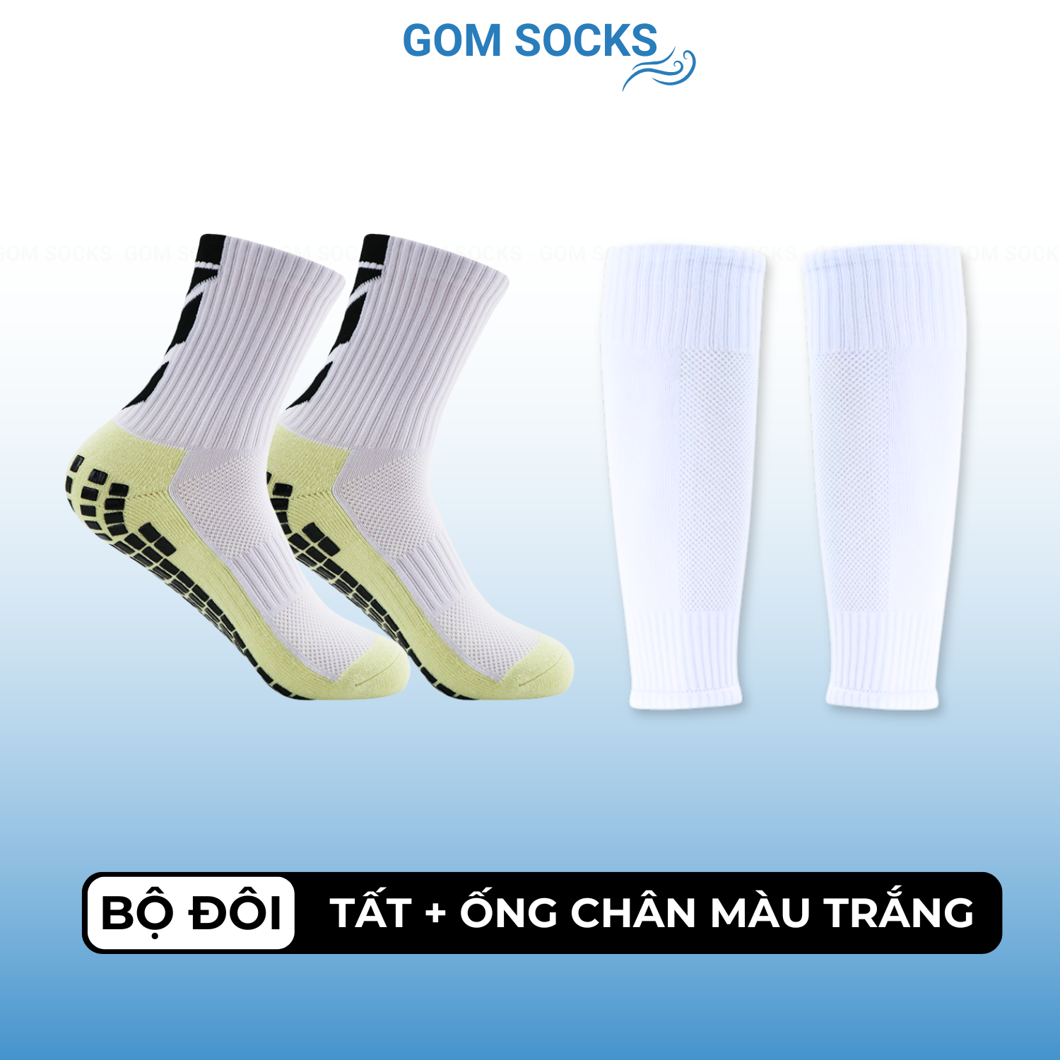Combo tất đá bóng, tất ống - TIA-DB-506-ONG-2506-CB2
