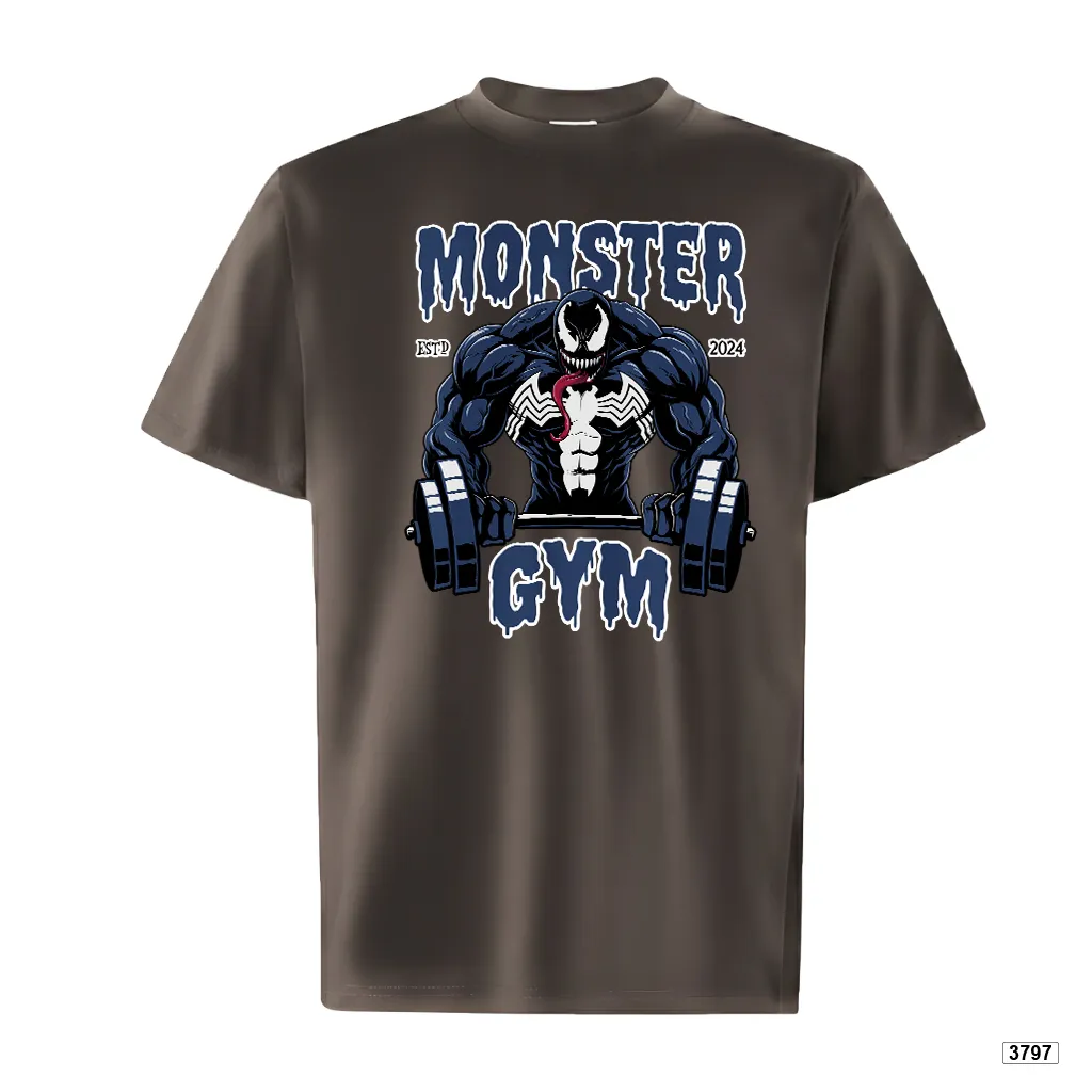 Áo thun nam form oversize Monster Gym phong cách mạnh mẽ cá tính TeePrint 3797_thumbnail_13