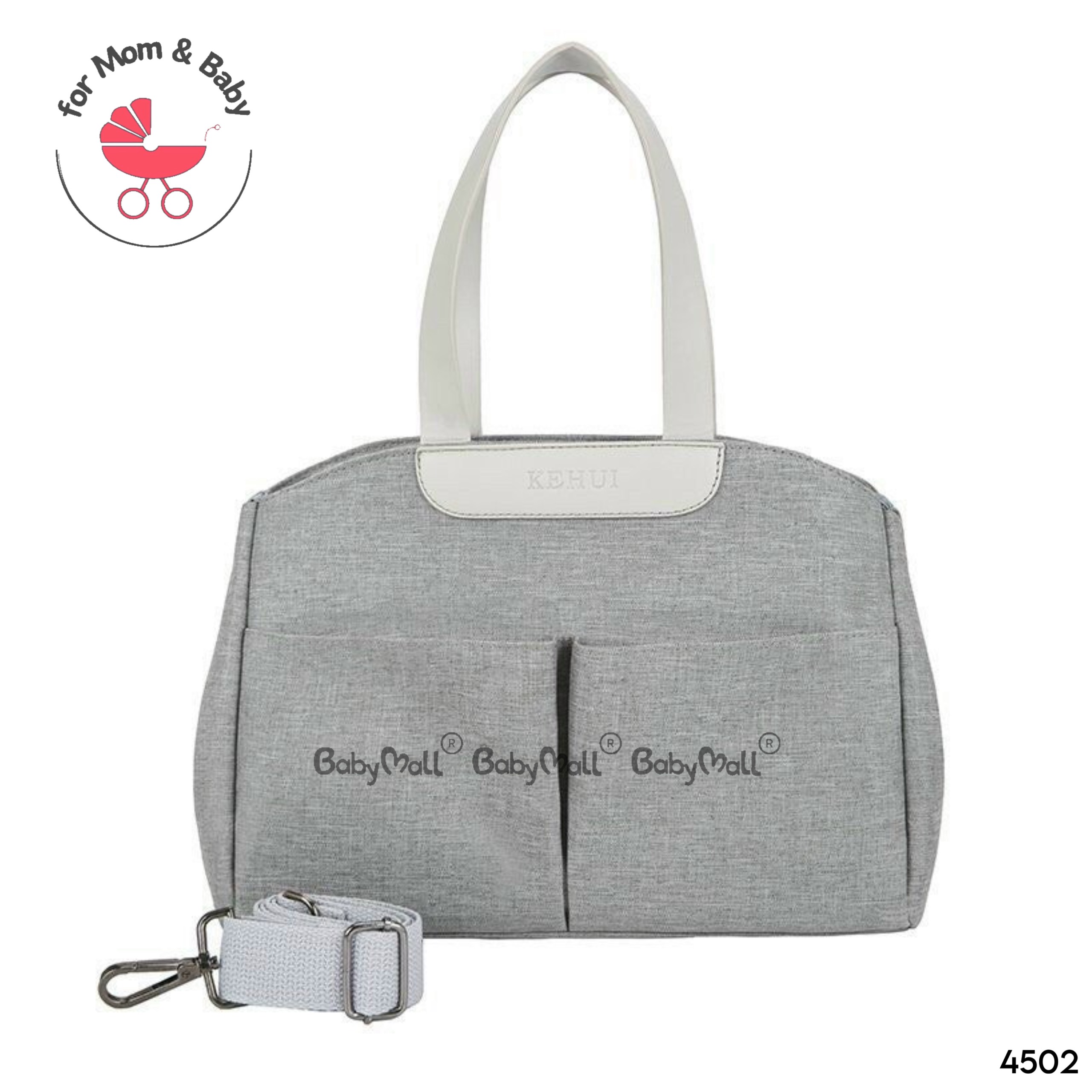 Túi bỉm sữa + treo xe đẩy KEHUI CAO CẤP